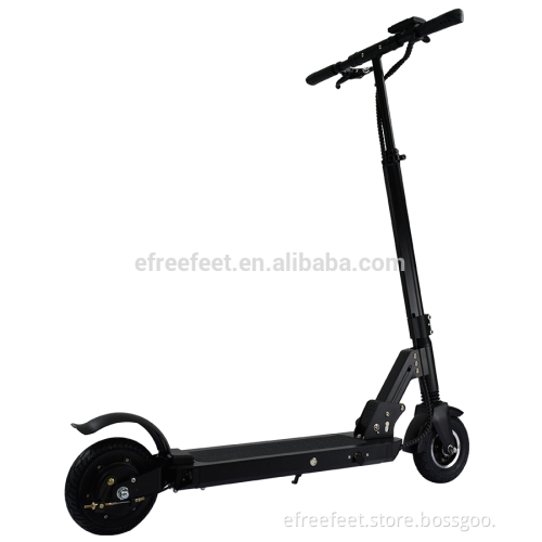2017 top quality 360w high speed outdoor electric folding scooter
